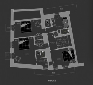 Chalet Black Forest Lodge Megeve