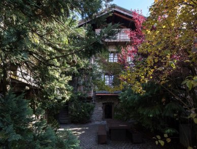 Chalet Black Forest Lodge Megeve