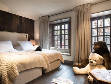 Chalet Black Forest Lodge Megeve