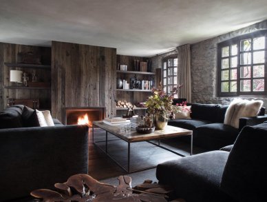 Chalet Black Forest Lodge Megeve