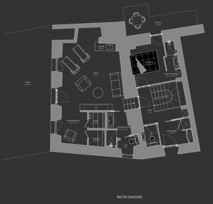 Chalet Black Forest Lodge Megeve