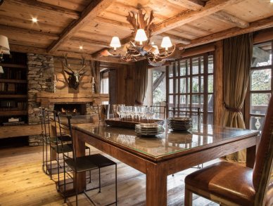 Chalet Squaw Valley Lodge Megeve