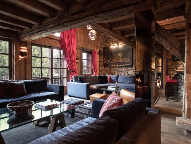 Chalet Squaw Valley Lodge Megeve