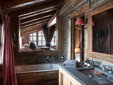 Chalet Squaw Valley Lodge Megeve