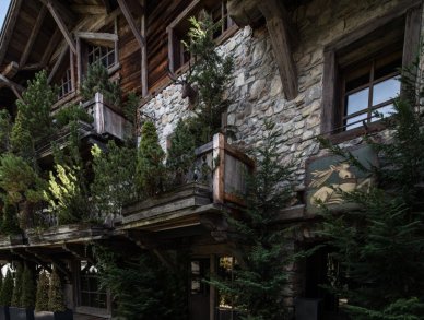 Chalet Squaw Valley Lodge Megeve