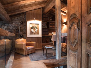 Chalet Squaw Valley Lodge Megeve