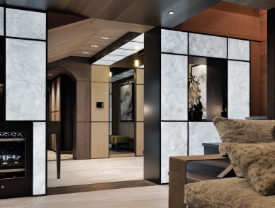 Пентхаус Grandes Alpes Empyrée Куршевель 1850