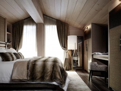 Пентхаус Grandes Alpes Empyrée Куршевель 1850