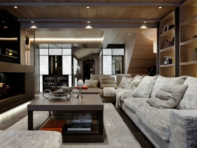 Пентхаус Grandes Alpes Empyrée Куршевель 1850