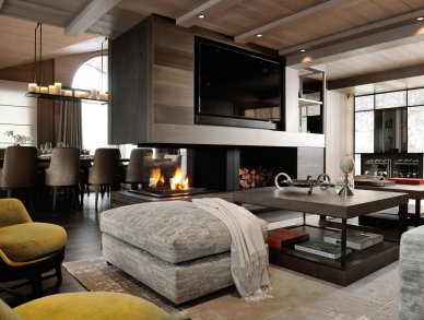 Пентхаус Grandes Alpes Empyrée Куршевель 1850