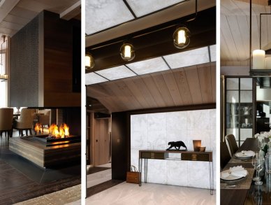 Пентхаус Grandes Alpes Empyrée Куршевель 1850