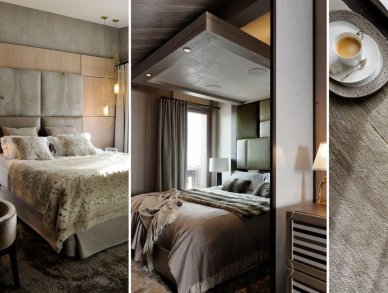 Пентхаус Grandes Alpes Empyrée Куршевель 1850