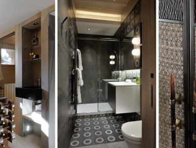 Пентхаус Grandes Alpes Empyrée Куршевель 1850