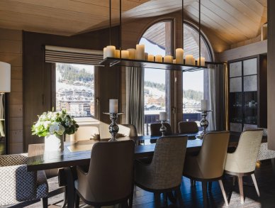 Пентхаус Grandes Alpes Empyrée Куршевель 1850