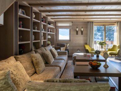 Пентхаус Grandes Alpes Empyrée Куршевель 1850