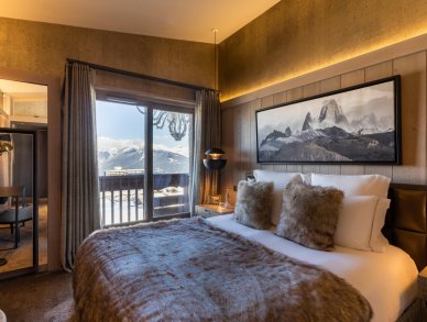 Пентхаус Grandes Alpes Empyrée Куршевель 1850