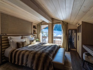 Пентхаус Grandes Alpes Empyrée Куршевель 1850