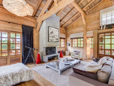 Chalet La Ferme de Fedy Megeve