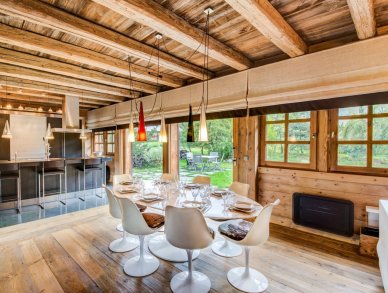 Chalet La Ferme de Fedy Megeve
