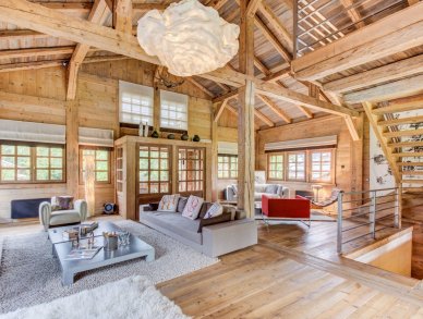 Chalet La Ferme de Fedy Megeve