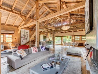 Chalet La Ferme de Fedy Megeve