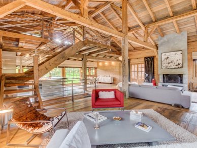 Chalet La Ferme de Fedy Megeve