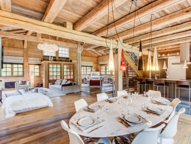 Chalet La Ferme de Fedy Megeve