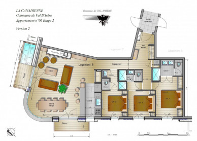 Апартаменты Castor Валь-д'Изер