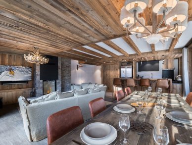 Апартаменты Castor Валь-д'Изер