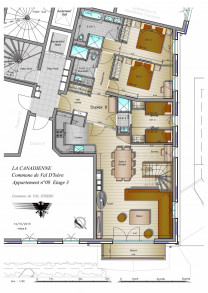 Appartement La Canadienne 8 Val d'Isère