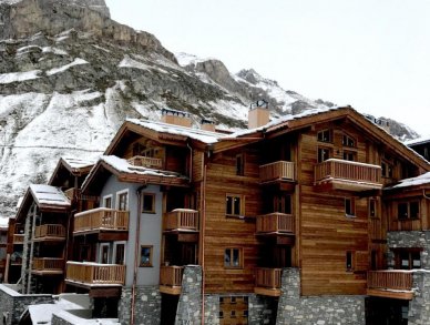 Апартаменты Tournesol Валь-д'Изер