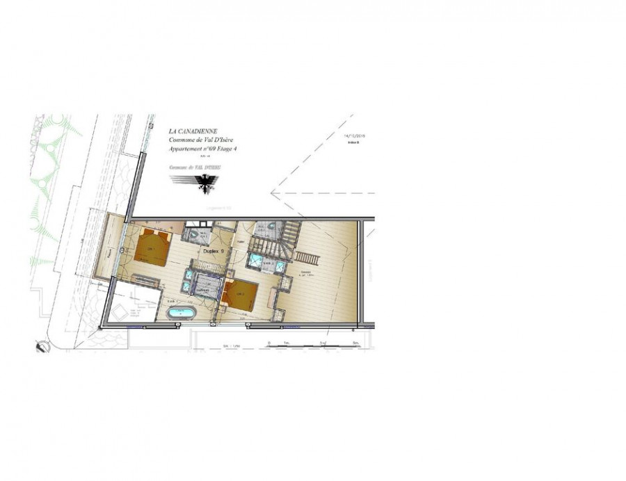 Apartment Caribou, Val d'Isère