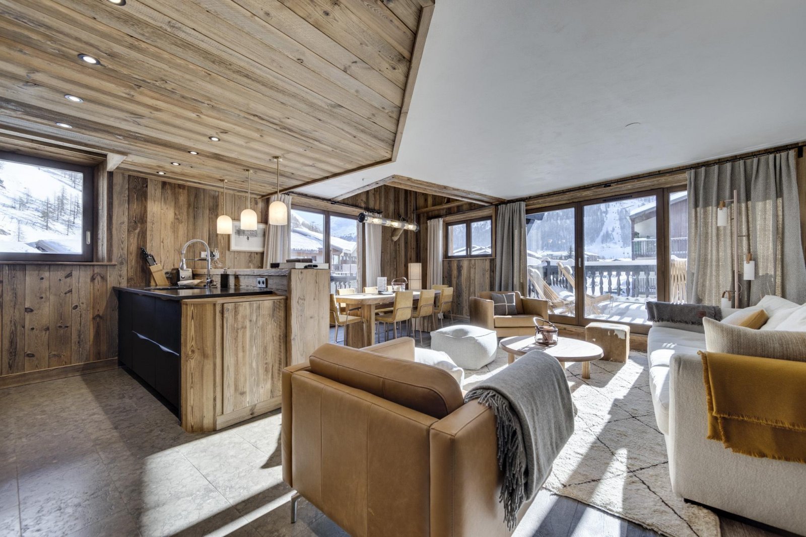 Apartment Caribou, Val d'Isère