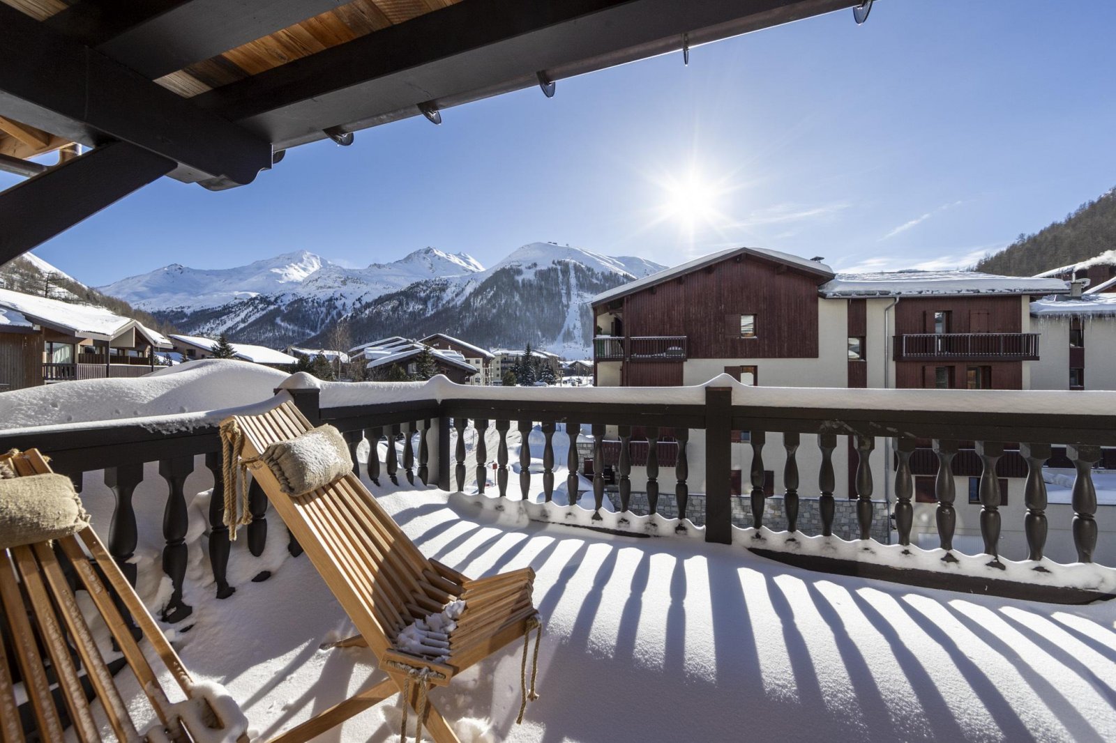 Apartment Caribou, Val d'Isère