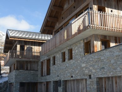 Chalet U 2 Saint-Martin-de-Belleville