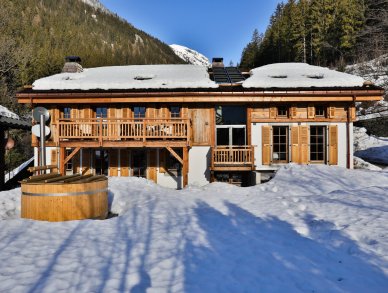 Chalet Le Moulin Chamonix