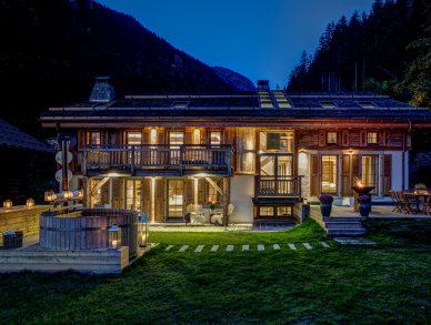 Chalet Le Moulin Chamonix
