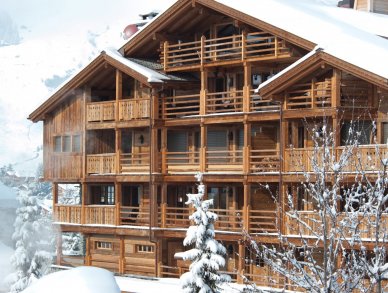 Apartment La Vallee Blanche Verbier