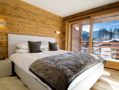 Apartment La Vallee Blanche Verbier