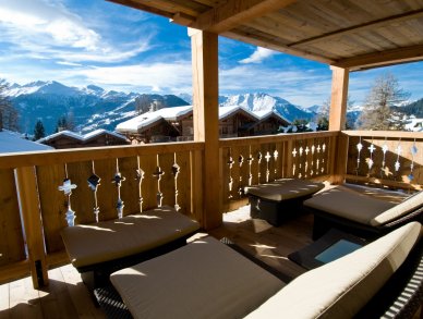 Apartment La Vallee Blanche Verbier