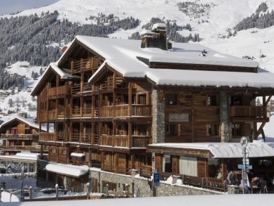 Apartment La Vallee Blanche Verbier