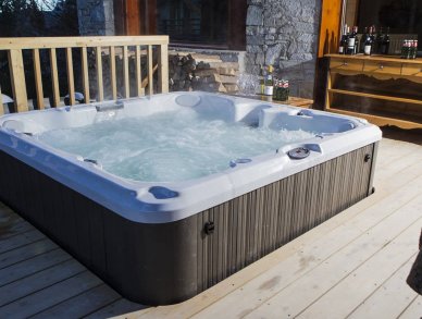 Шале Le Yeti Мерибель