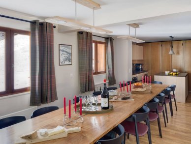 Шале Le Yeti Мерибель