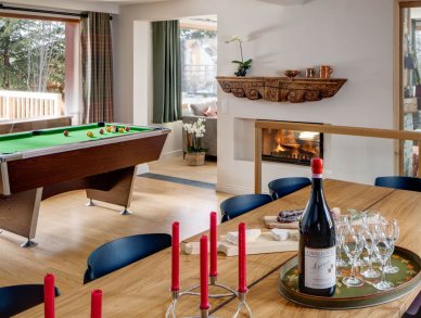 Шале Le Yeti Мерибель