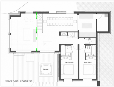 Шале Le Yeti Мерибель