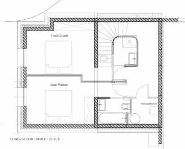 Шале Le Yeti Мерибель