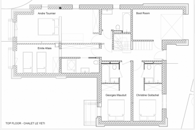 Шале Le Yeti Мерибель