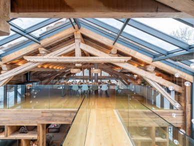 Шале Joux Plane Морзин