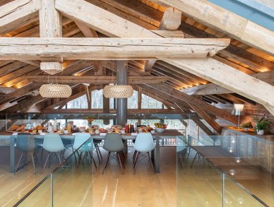 Шале Joux Plane Морзин