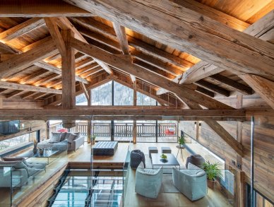 Шале Joux Plane Морзин